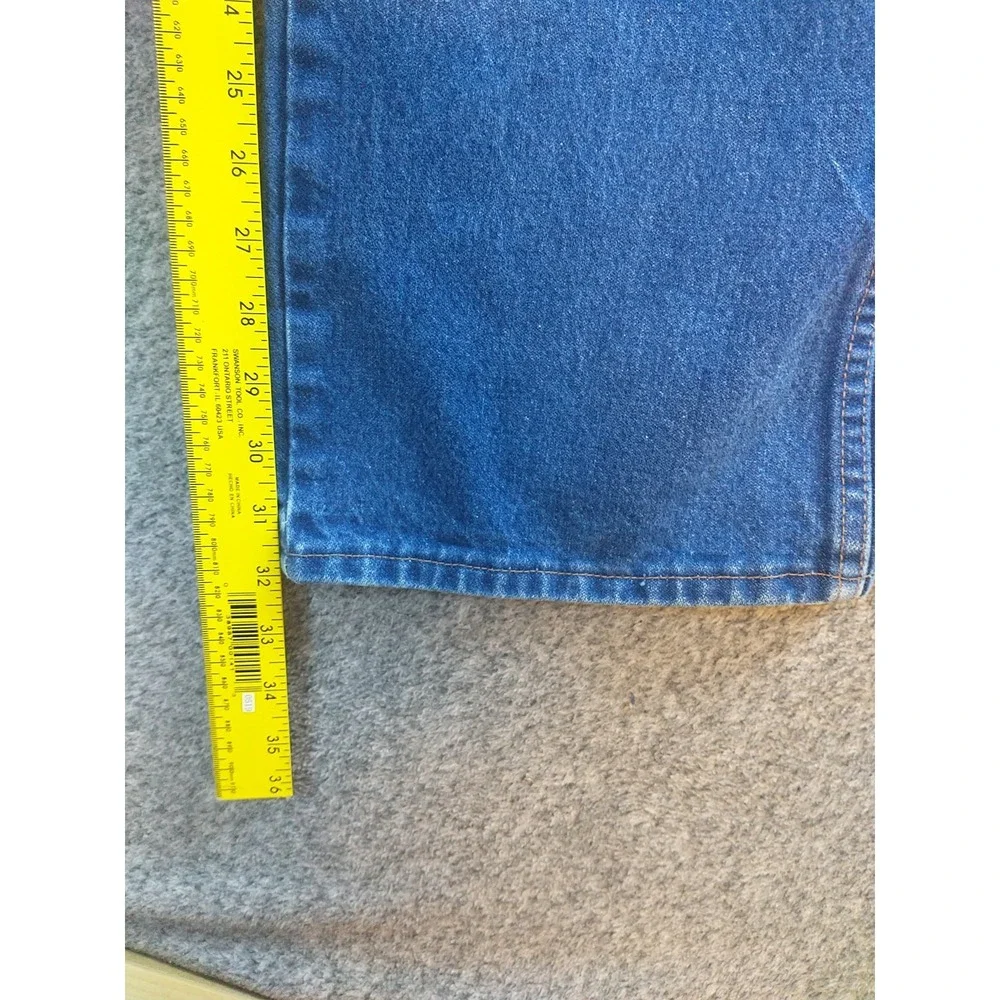 Wrangler 945NAV Vintage Cowboy Cut Jeans Mens 40x32 Blue Denim Made in USA